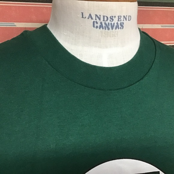 Green Lantern Logo T-Shirt - DC Comics 90s Vintage single Tee Graphitti NWOT SzL - Picture 9 of 9